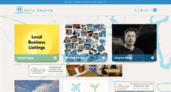 Desktop Screenshot of hellosmyrna.com